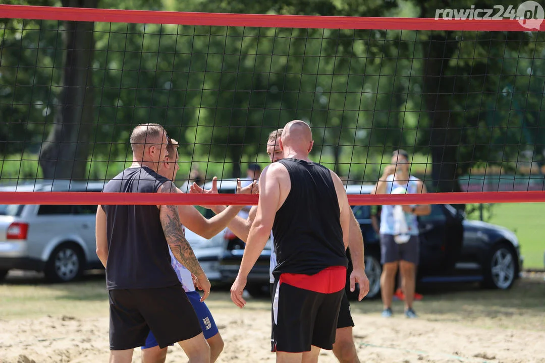 Turniej siatkówki plażowej w Jutrosinie