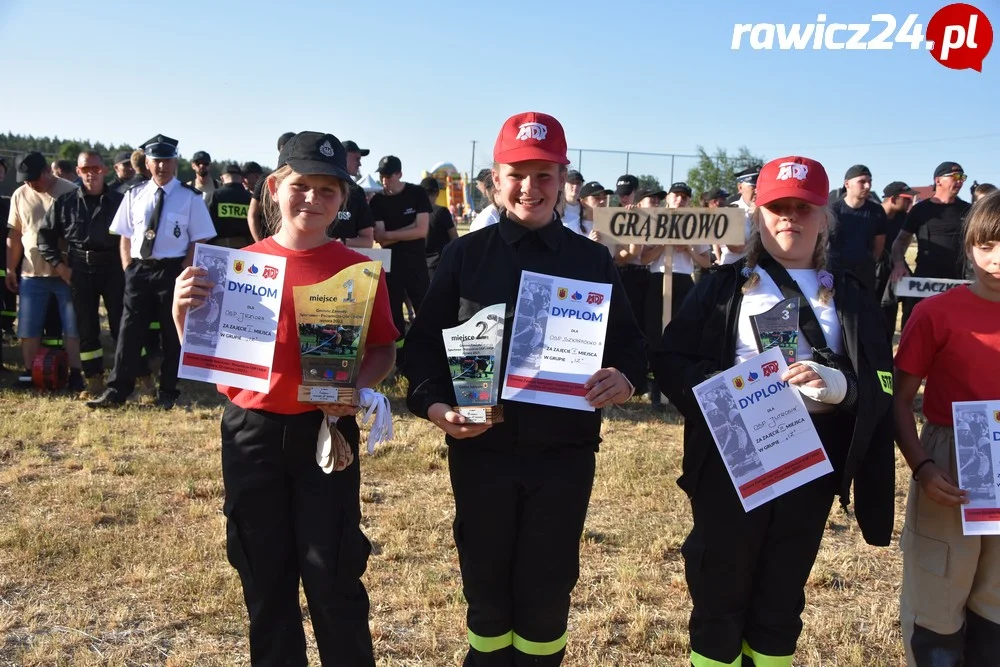 Gminne Zawody Sportowo-Pożarnicze w Jeziorach