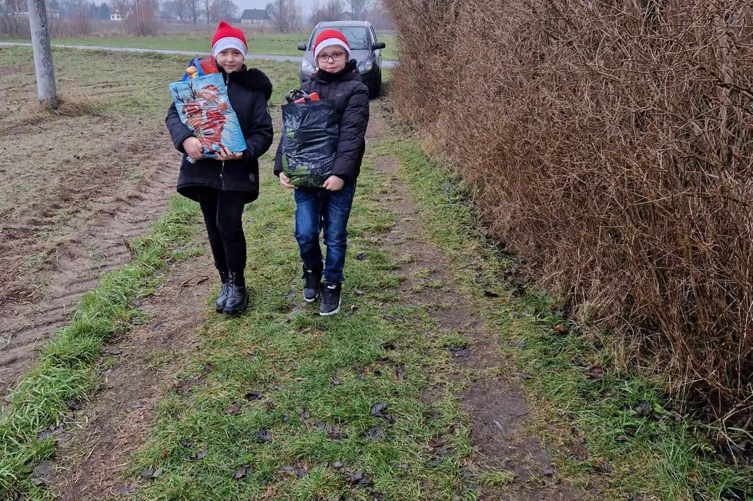 Akcja "I Ty możesz zostać świętym Mikołajem" w gminie Chocz