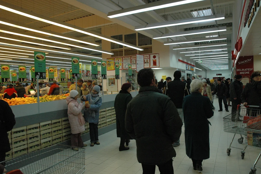 Dokładnie dwadzieścia lat temu w Jarocinie otwarto Kaufland