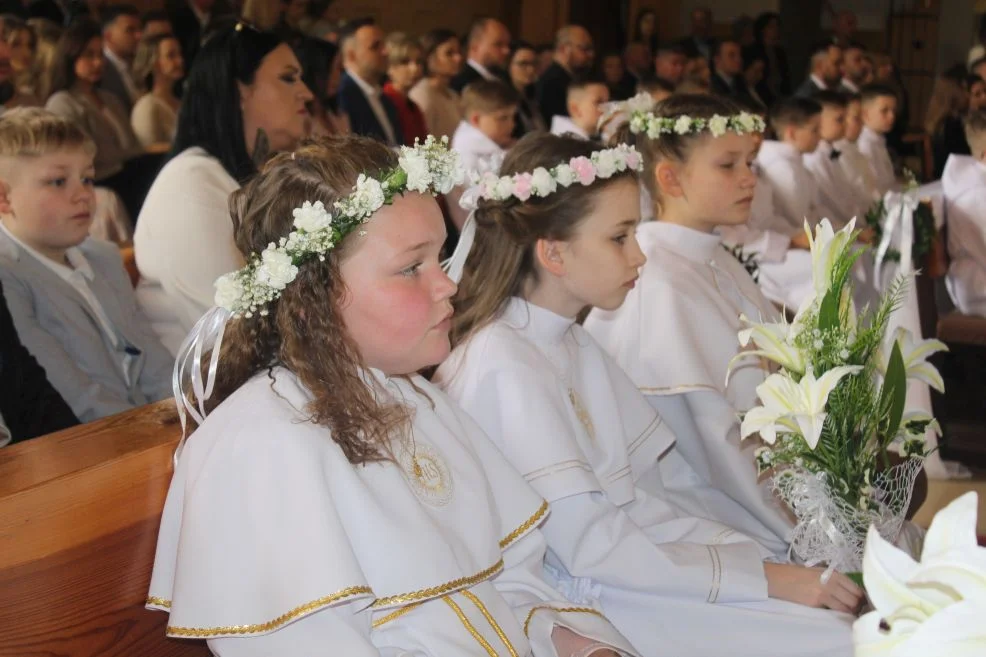 Pierwsza Komunia Święta w parafii św. Antoniego Padewskiego w Jarocinie