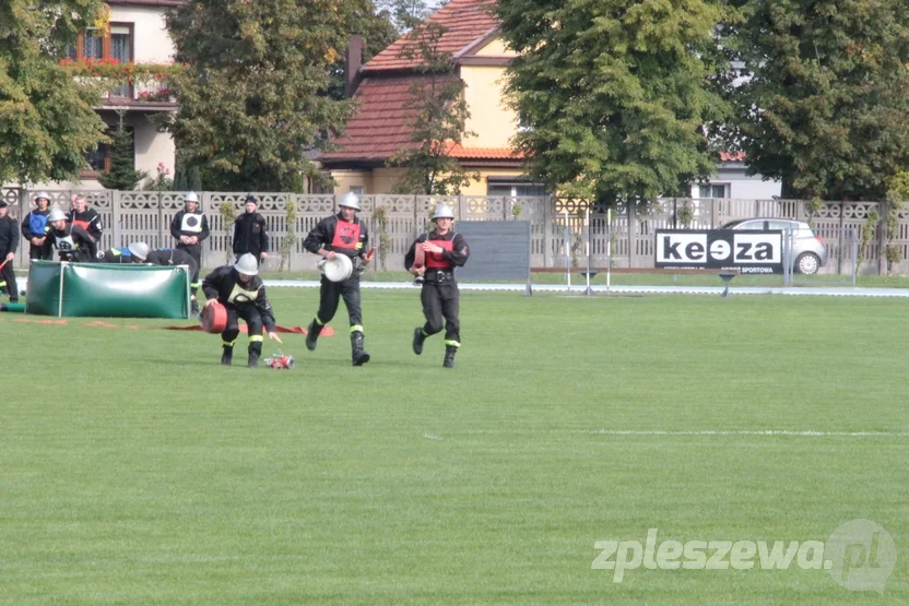 Zawody sportowo-pożarnicze powiatu pleszewskiego