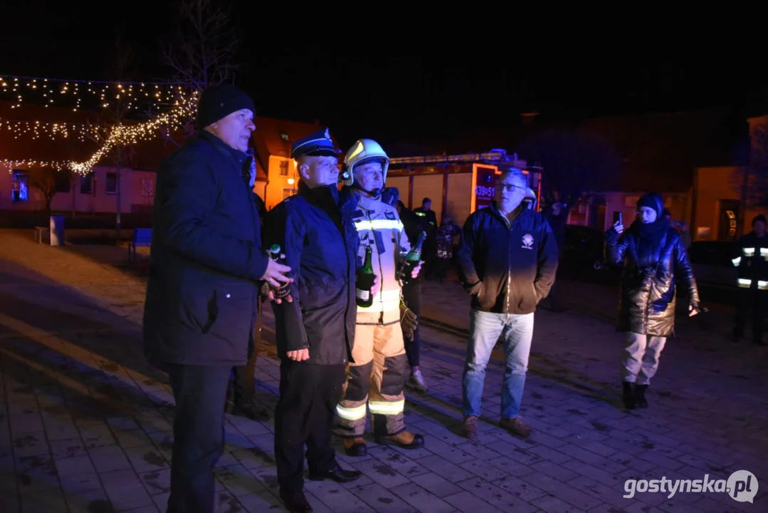 Nowy wóz strażacki MAN dla jednostki Ochotniczej Straży Pożarnej w Borku Wlkp.