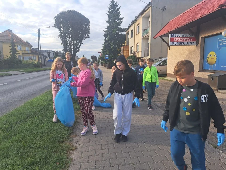 Sprzątanie Świata w gminie Krotoszyn