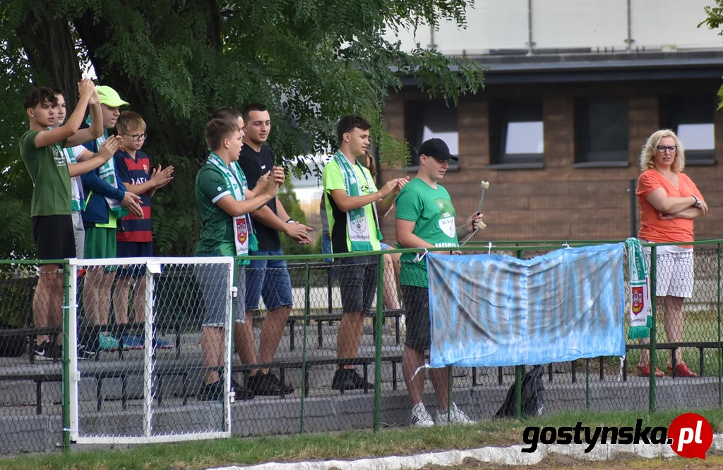 Wisła Borek Wielkopolski - Lider Swarzędz 2 : 0