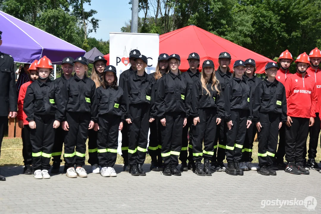 90-lecie Ochotniczej Straży Pożarnej w Dzięczynie