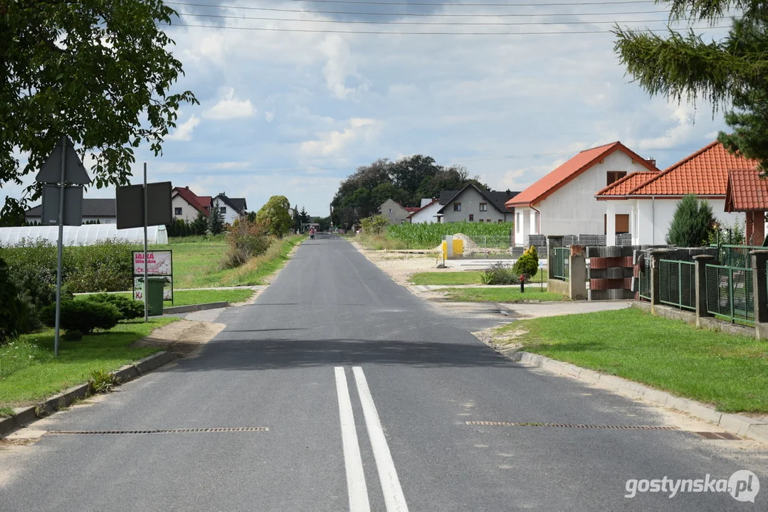 Powiat gostyński złożył wniosek o dofinansowanie na budowę ścieżki pieszo-rowerowej Krobia-Chumiętki