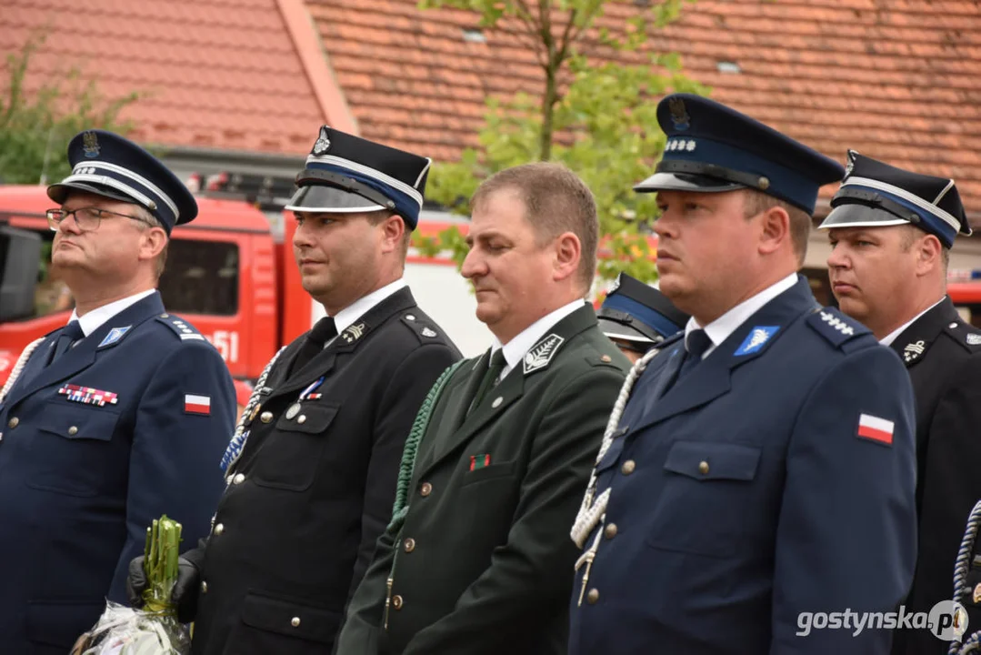 XXII Pielgrzymka Służb Mundurowych do sanktuarium maryjnego na Zdzież, w Borku Wlkp.