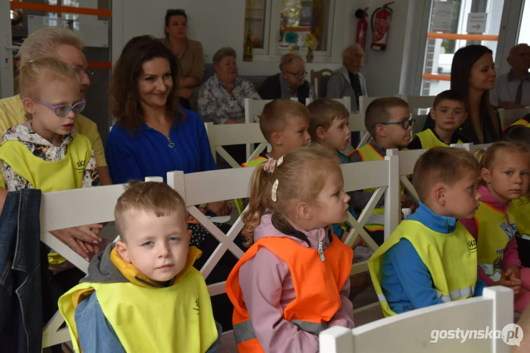 Gostyńscy seniorzy dla przedszkolaków - Bajkolandia Senioralna w DD Senior+ w Gostyniu