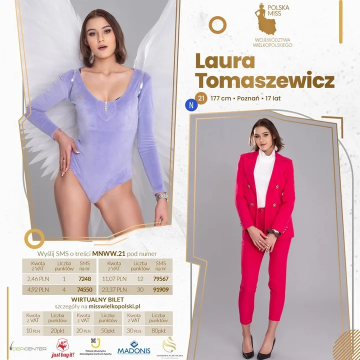 Miss Internautów Nastolatek Województwa Wielkopolskiego 2023