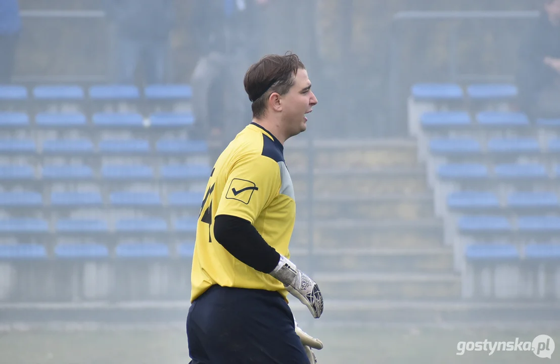 Finał Pucharu Polski. Kania Gostyń - Orkan Chorzemin 0 : 0 k. 4 : 3