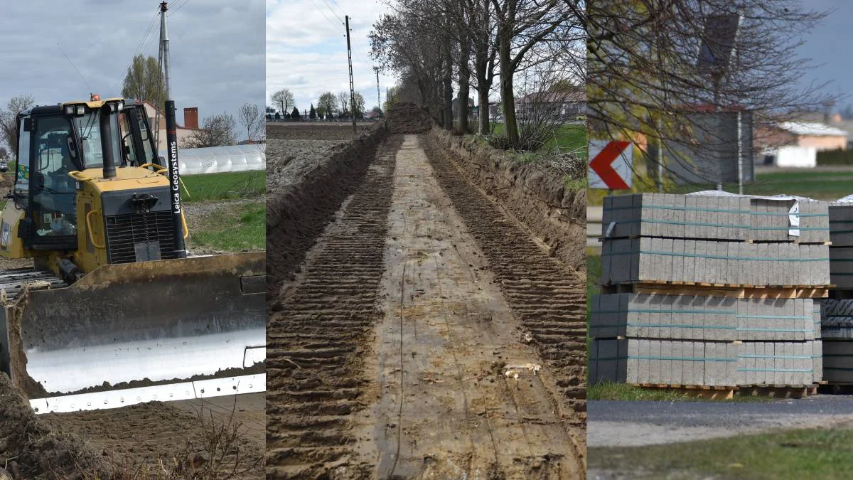 Podpisano umowę na powstanie ścieżki pieszo-rowerowej łączącej obwodnicę z miastem. Już nazajutrz wykonawca wszedł na plac budowy - Zdjęcie główne