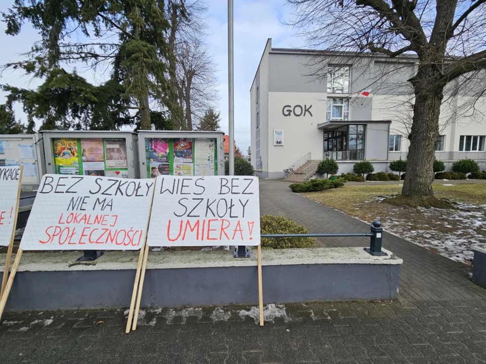 Czy dojdzie do zamknięcia Szkoły Podstawowej w Klęce?