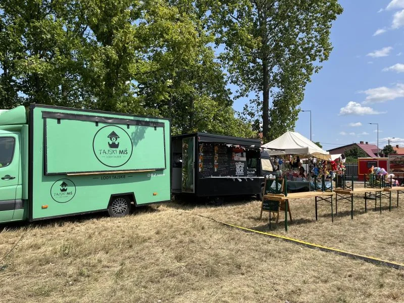 Food Trucki na Jarocin Festiwal 2023! Strefa dostępna dla wszystkich - Zdjęcie główne