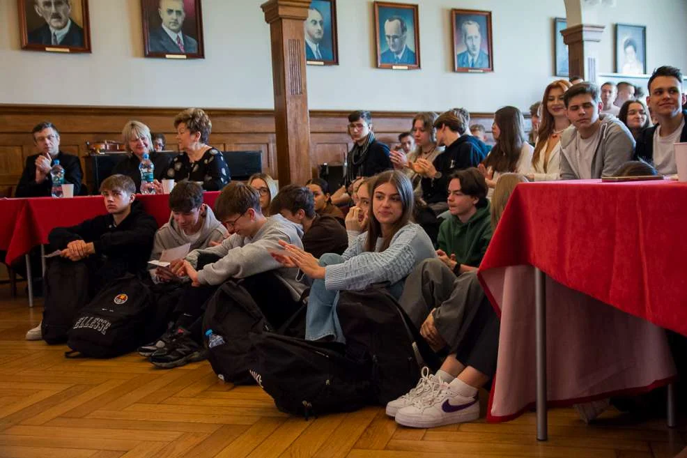 Konkurs Piosenki Obcojęzycznej w Liceum Ogólnokształcącym w Jarocinie