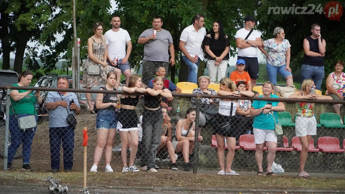 Ćwiczenie bojowe i podsumowanie Gminnych Zawodów Sportowo-Pożarniczych w Jutrosinie