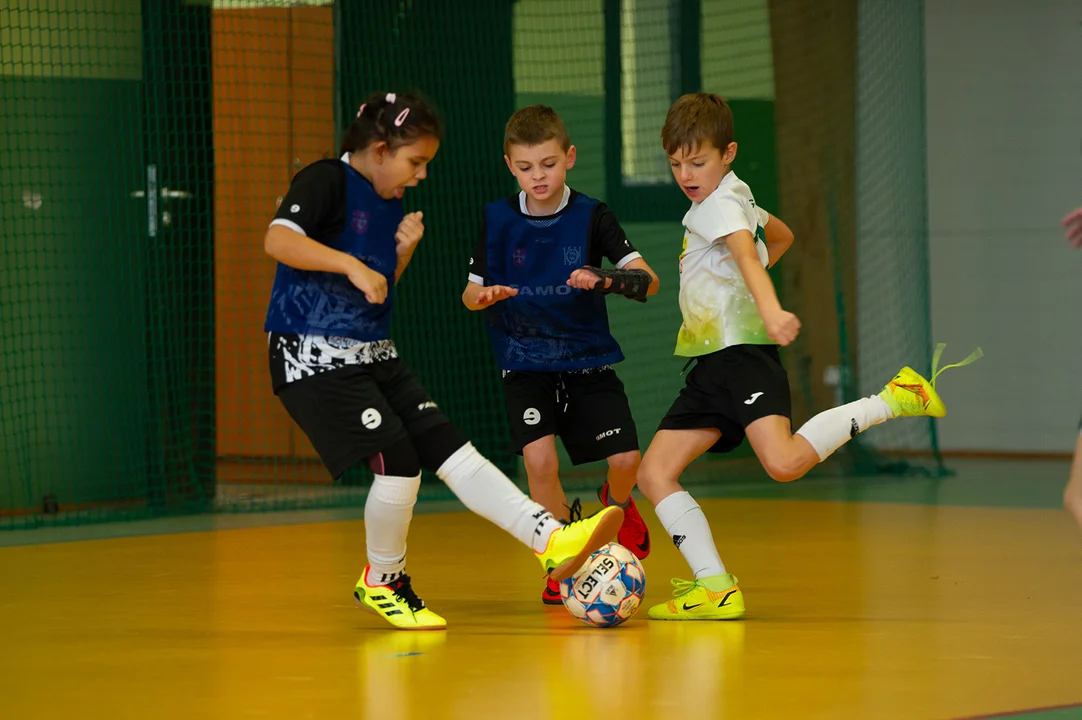 Akademia Talentów i Biały Orzeł na Sportowych Mikołajkach