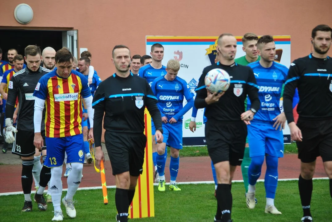 Jarota Jarocin - Bałtyk Gdynia 0:2