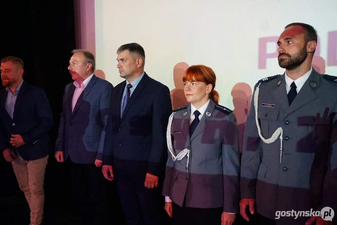 Uroczyste obchody Święta Policji. Gostyń, 22 lipca 2022 r.