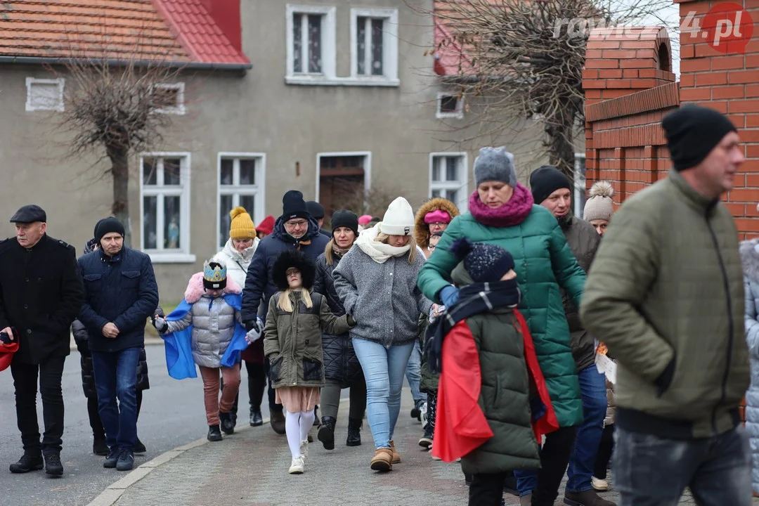 Orszak Trzech Króli w Jutrosinie