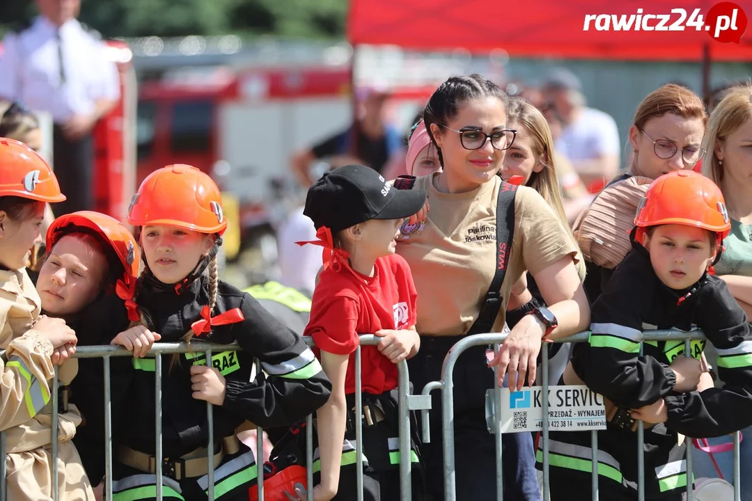 Gminne Zawody Sportowo-Pożarnicze w Sarnowie