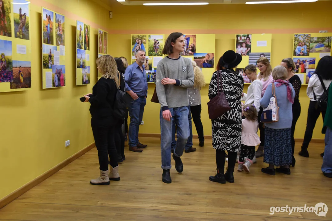 Wystawa fotograficzna "Piękna Ukraina" w Muzeum w Gostyniu