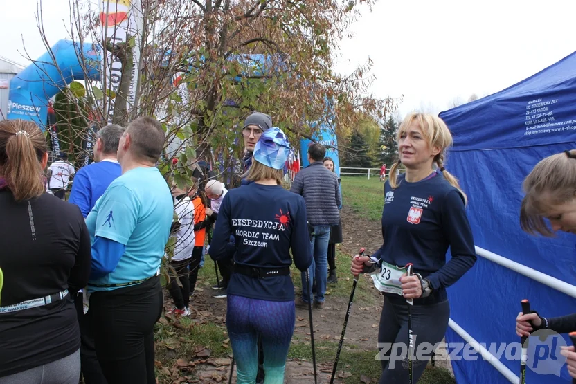 Korona Zachodu Polski Nordic Walking w Zawidowicach