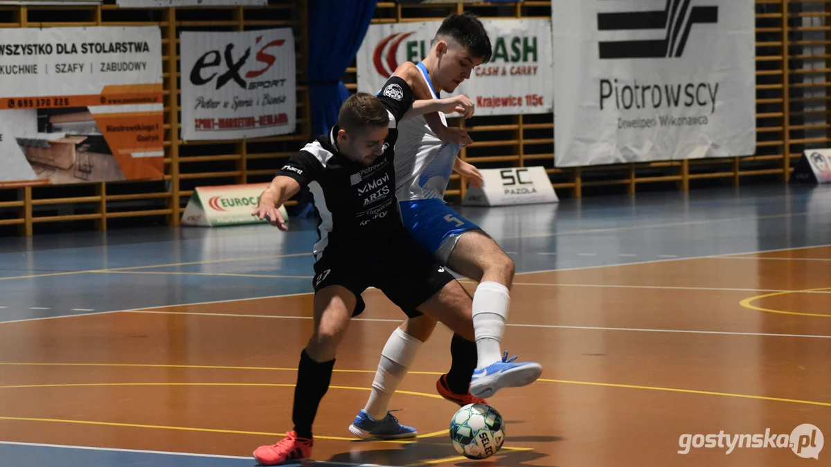 Futsal Gostyń - Futsal Leszno II/Piast Poniec 7 : 4