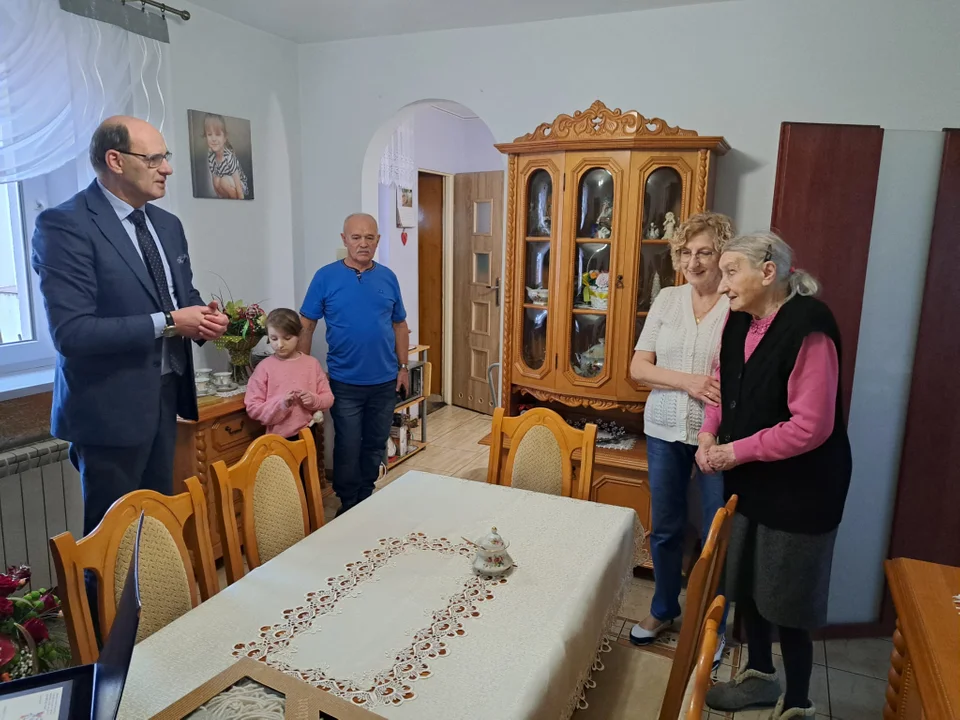 Marianna Spychaj z Czarkowa w gronie 100-latków