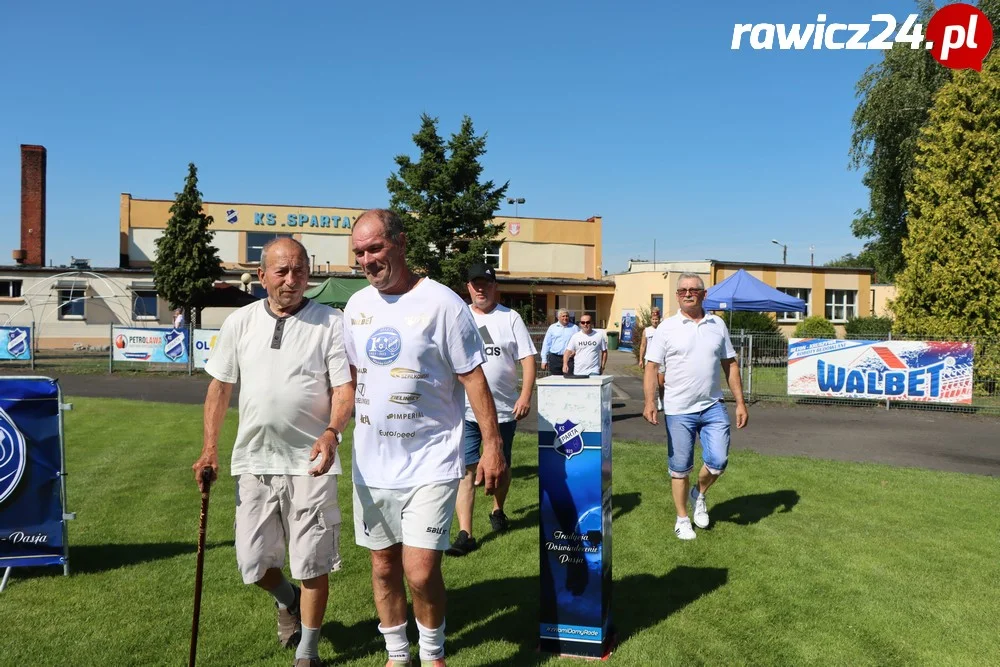 100-lecie Sparty Miejska Górka. Mecz jubileuszowy oldbojów