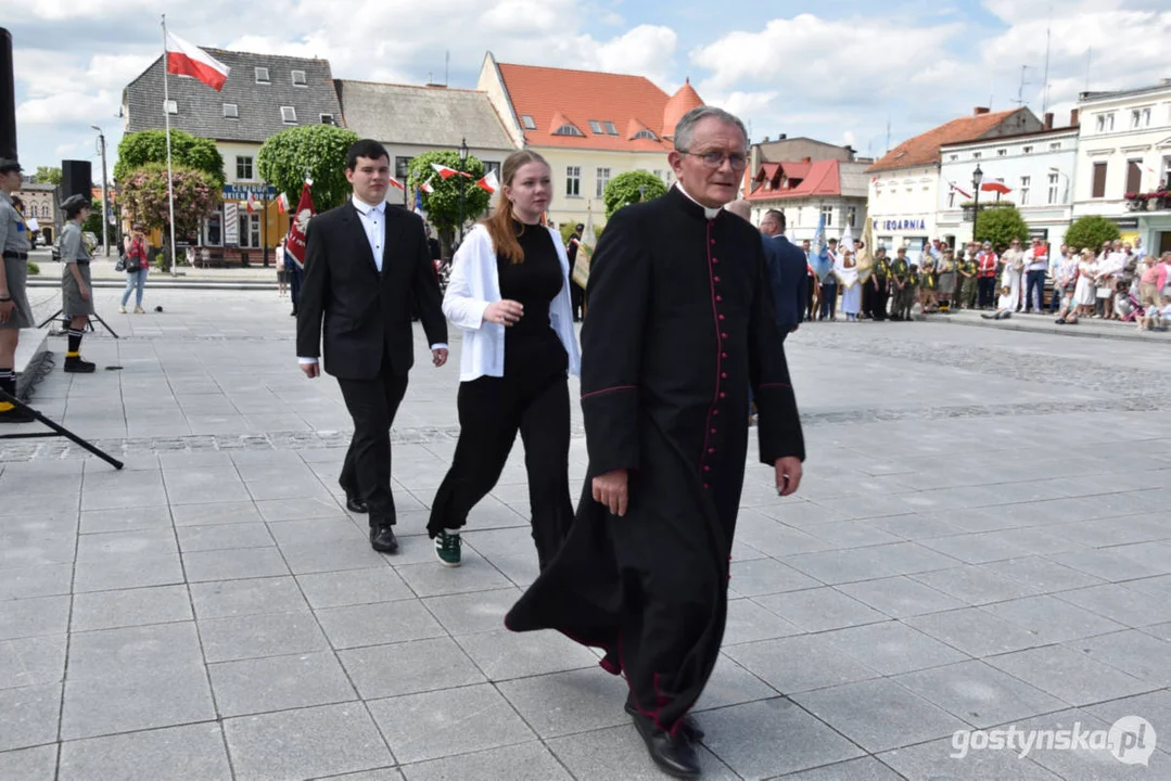 Gostyńskie obchody Święta Narodowego 3 Maja