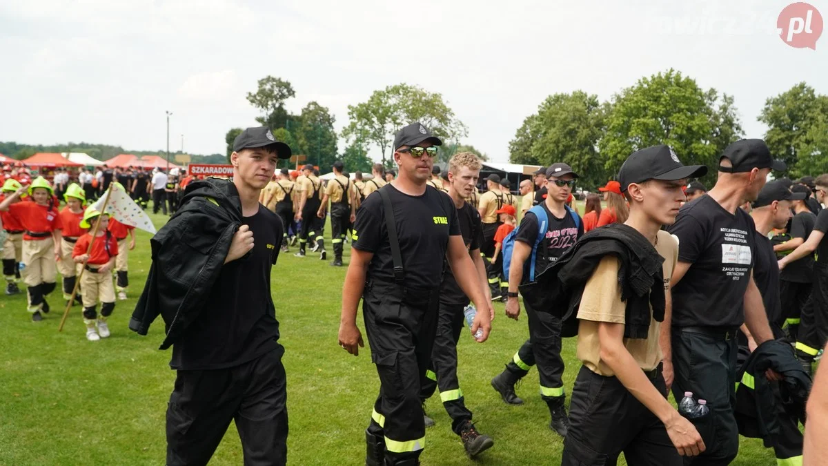 Gminne Zawody Sportowo-Pożarnicze w Jutrosinie