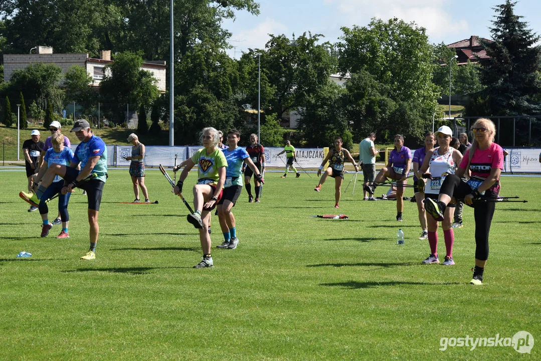 Liga Zachodu Nordic Walking Gostyń 2024