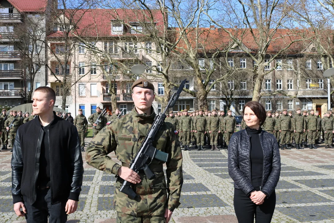 Przysięga 12. Wielkopolskiej Brygady Obrony Terytorialnej