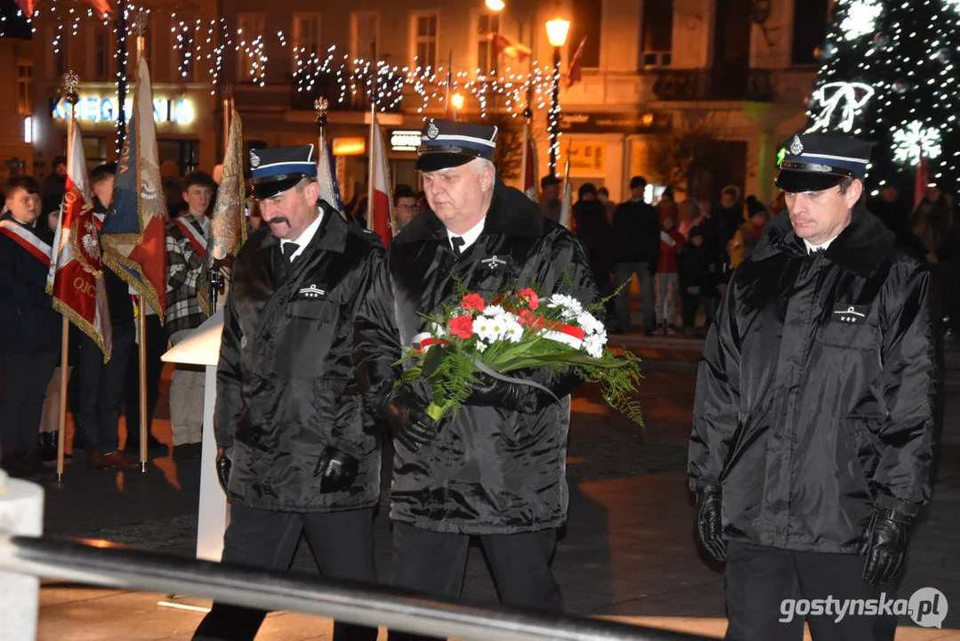 104. rocznica wybuchu Powstania Wielkopolskiego w Gostyniu