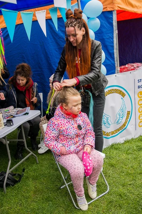 Festyn charytatywny dla Julii Banaszak z Jarocina i Michałka Jędrasiaka z Witaszyc