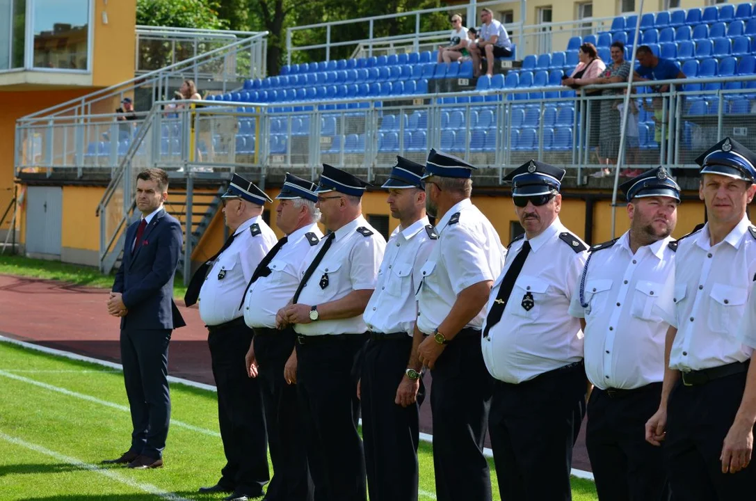 Drużyny z OSP Cielcza bezkonkurencyjne podczas gminnych zawodów w Jarocinie