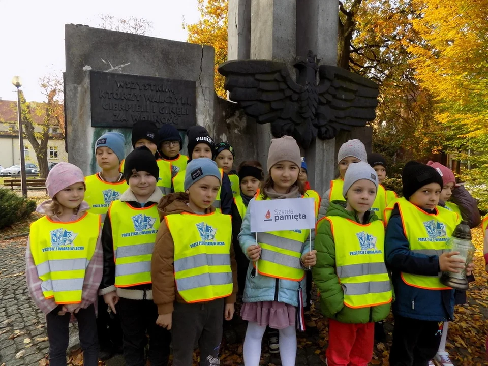 Przedszkole nr 3 "Słoneczne" w Pleszewie przystąpiło do akcji BohaterON - Zdjęcie główne