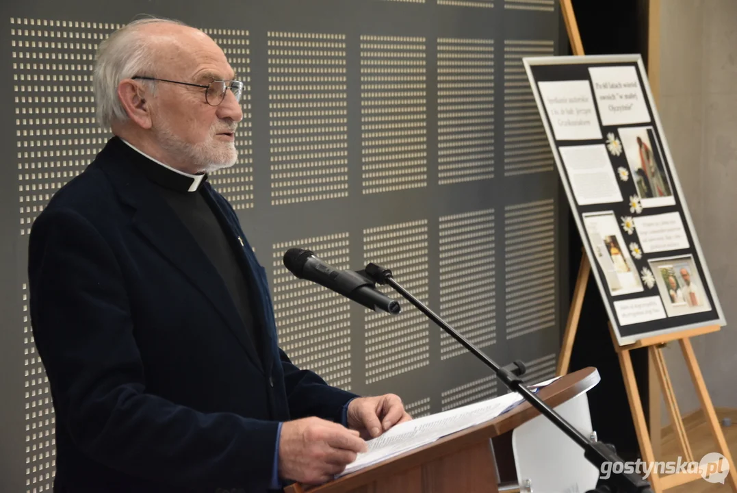 Jubileusz 60-lecia święceń kapłańskich księdza Jerzego Grześkowiaka
