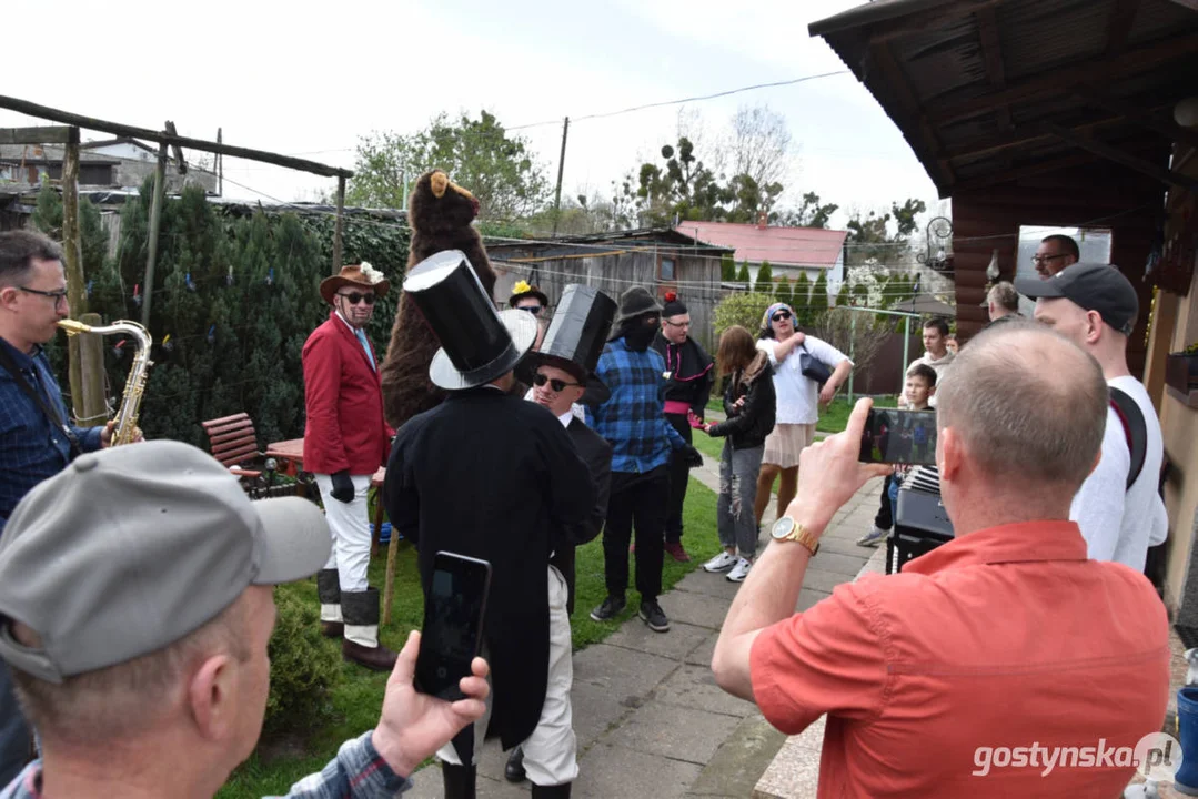 "Niedźwiedzie" wróciły do Zalesia - wesoły śmigus-dyngus