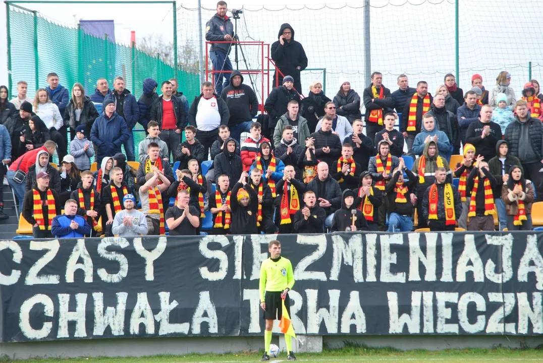 GKS Jaraczewo - Jarota II Witaszyce 2:7 - finał strefowego Pucharu Polski