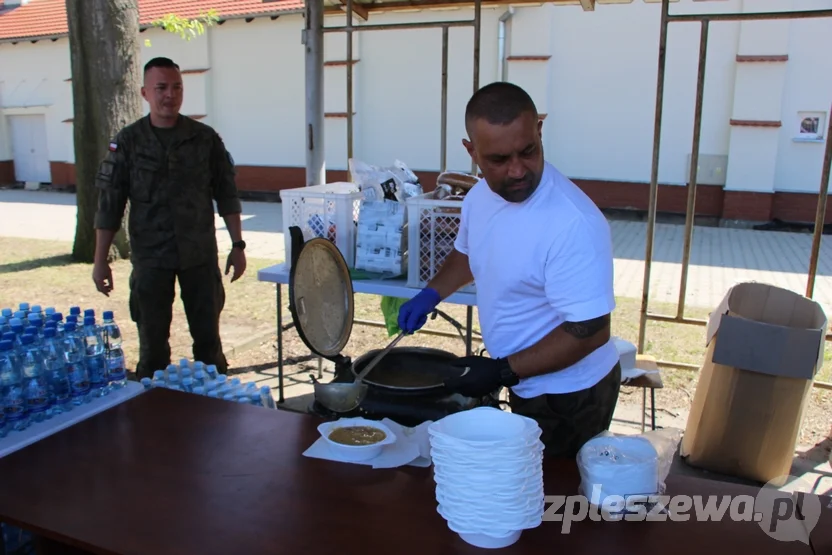 Piknik wojskowy w Pleszewie