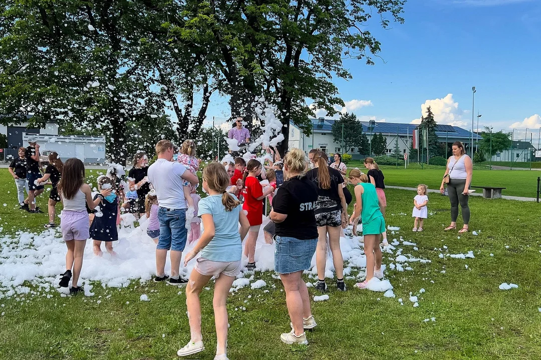 Koźmin Wlkp. Strażacki Dzień Dziecka