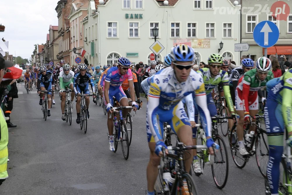 Tour de Pologne w Rawiczu w 2007 roku