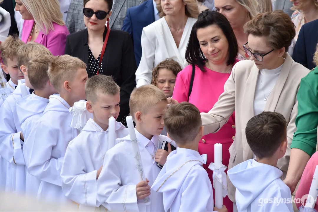 Pierwsza Komunia Święta w parafii bł. E. Bojanowskiego w Gostyniu