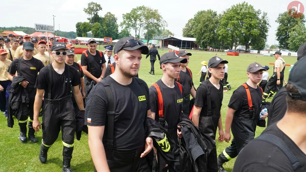 Gminne Zawody Sportowo-Pożarnicze w Jutrosinie