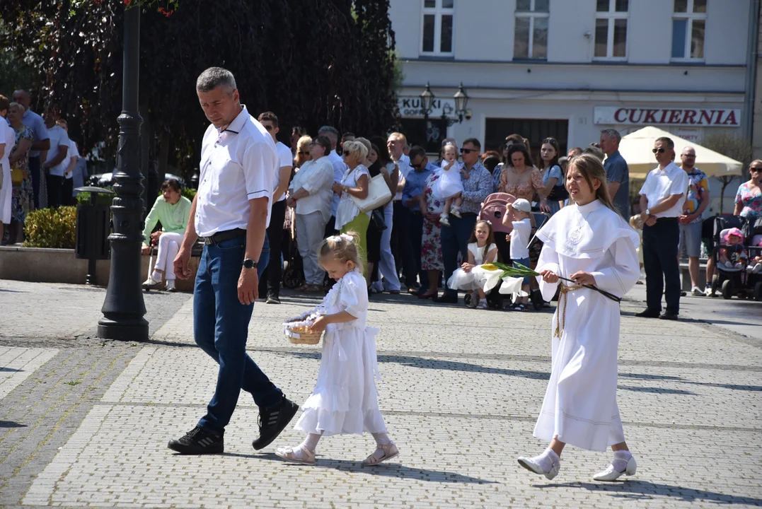 Krotoszyn. Procesja Bożego Ciała 2023