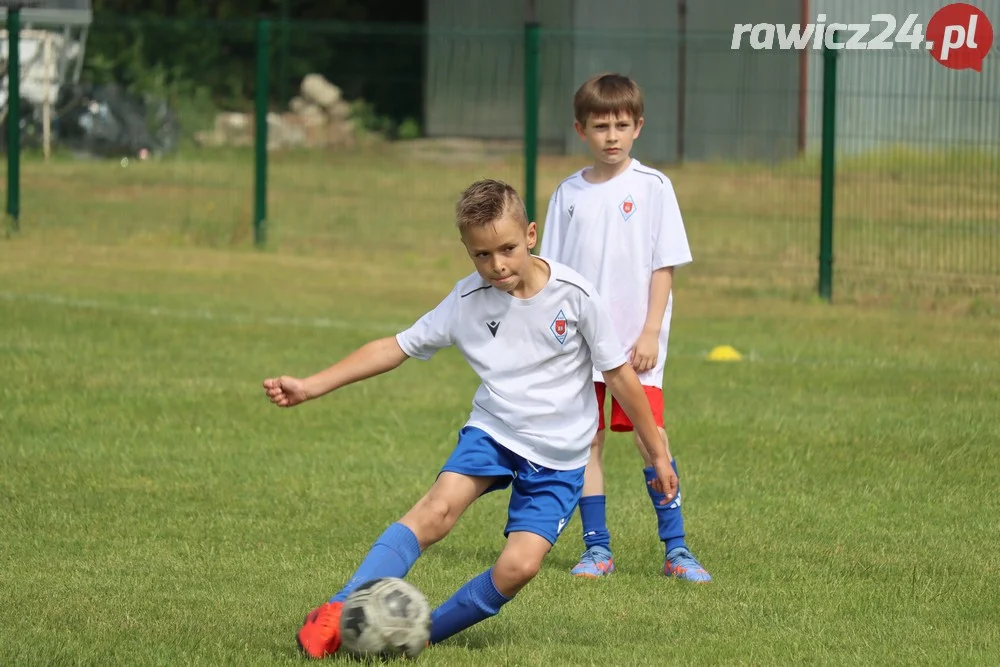 Turniej żaków w Sarnowie