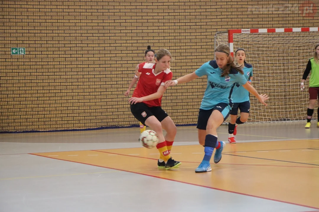 Miejska Górka. Eliminacje Mistrzostw Polski w Futsalu Kobiet U15