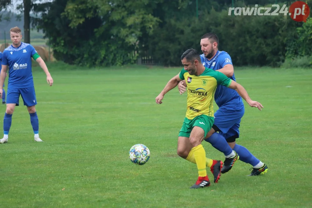 Sarnowianka Sarnowa - Ruch Bojanowo 1:0